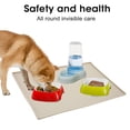 thumbnail image 4 of BIMZUC Pet Feeding Mat – Waterproof, Food‑Grade Silicone, Slip‑Resistant, Small Puppy Pattern, Easy to Clean, Multi‑Use Kitchen & Bathroom, 4 of 6