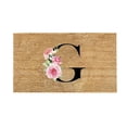 thumbnail image 1 of adviicd Personalized Alphabet Doormat For Welcoming Guests At Your Doorstep 1PC, 1 of 4