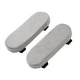 thumbnail image 4 of 2 Pack Chair Armrest Pad Elbow Cushion Armrest Covers Soft Dutch Velvet Fabric for Office Gaming Chairs Home Use, 4 of 8