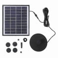 thumbnail image 2 of Abs Solar Fountain For House Use-c_Perfect Gift, 2 of 3