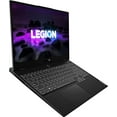 thumbnail image 3 of Lenovo Legion Slim 7 Gaming Laptop I 15.6" FHD 165Hz IPS 100% sRGB I AMD 8-Core Ryzen 7 5800H I 16GB DDR4 512GB SSD + 512GB SSD I GeForce RTX 3060 6GB RGB Backlit Fingerprint Win10 + 32GB MicroSD Card, 3 of 5