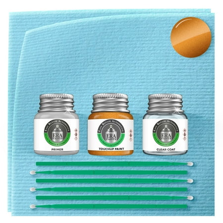 ERA Paints PJA - Tequila Sunrise Pearl for RAM Exact Match Touch Up Paint Jar - Premium Kit