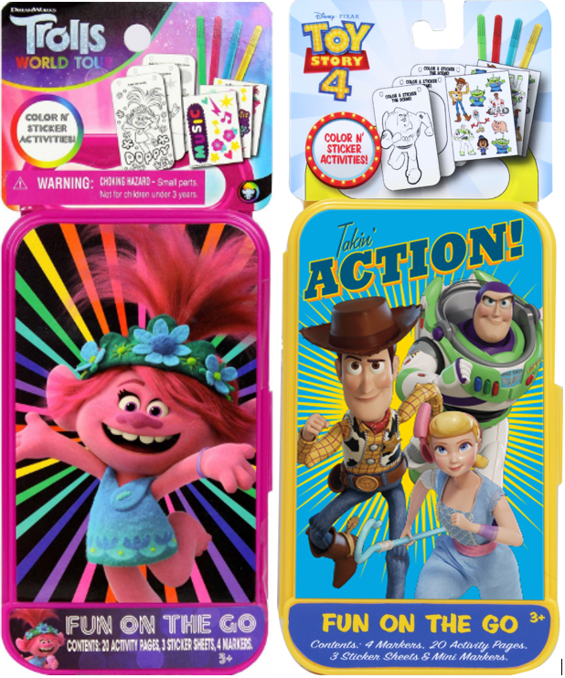 Way To Celebrate Toy Story 4 & Troll Fun On The Go ...