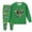 Green, variant on gdxvjhbj Big Boys Pajamas Kids Boys Girls Toddler Solid Holiday Daily Pajamas Pyjamas Sleepwear Set Holiday 4T 5T (Navy,4-5 Years)