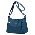 thumbnail image 2 of Bolso de hombro de nailon para mujer, de mano para mujer, cruzado con cremallera de gran capacidad, 2 of 5