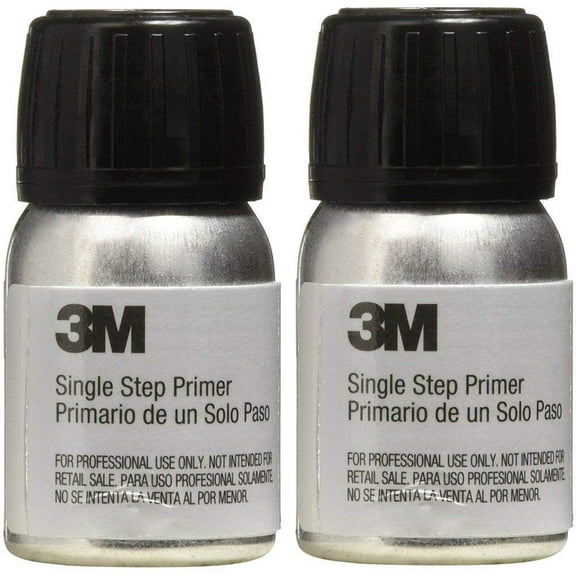 3M 08682 Single Step Primer, 30 ml (2 Pack)
