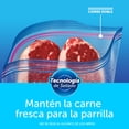 thumbnail image 4 of Ziploc Bolsas Reutilizables para Congelar Alimentos, 152 Bolsas de Tamaño Grande., 4 of 7