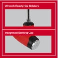 thumbnail image 6 of Hyper Tough 2-Piece Demolition Screwdrivers with Wrench Ready Hex Bolsters, 6 of 10