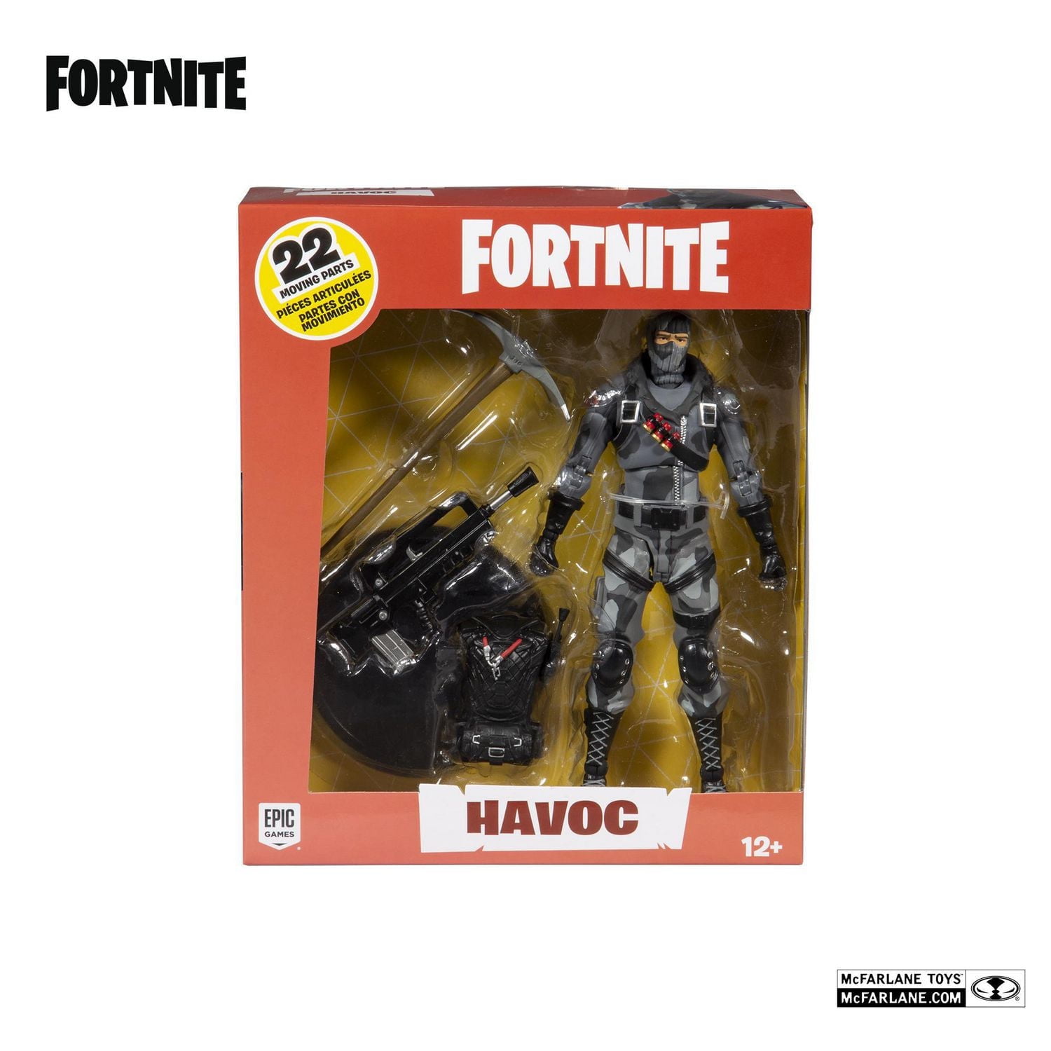 McFarlane Fortnite Havoc Figurine de Collection de 7"