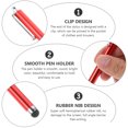 thumbnail image 3 of Miangastore 36 Pcs Stylos Portables pour Tablette Stylos Capacitifs Résistants aux Rayures Stylets Ménagers Crayons (Couleur Aléatoire), 3 of 9