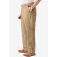 thumbnail image 3 of KingSize Men's Big & Tall Knockarounds Full-Elastic Waist Pants, 3 of 6