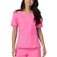 thumbnail image 3 of Adar Universal Women's Scrub Set - V-neck Scrub Top and Elastic Pull-On Scrub Pants, 3 of 8
