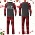 thumbnail image 3 of TGPMGRZ Christmas Family Pajamas Family Matching Sleepwear Xmas Long Sleeve Jammies Matching Holiday Pajamas, 3 of 4