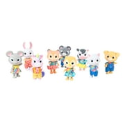 Honey Bee Acres Playground Pals, 9 Miniature Doll Figures, Ages 3 and Up