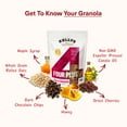 thumbnail image 4 of Kellys Four Plus Granola Cereal | Cherry Chocolate Healthy Granola for Yogurt | Hand Made Organic Snacks for Breakfast - 12 oz (Pack of 4), 4 of 5