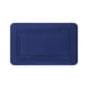 thumbnail image 2 of Alfombra de baño de espuma a rayas gruesas - Esterilla de terciopelo absorbente y suave con fondo antideslizante, lavable a máquina, 40x60cm, azul/gris/blanco, 2 of 8