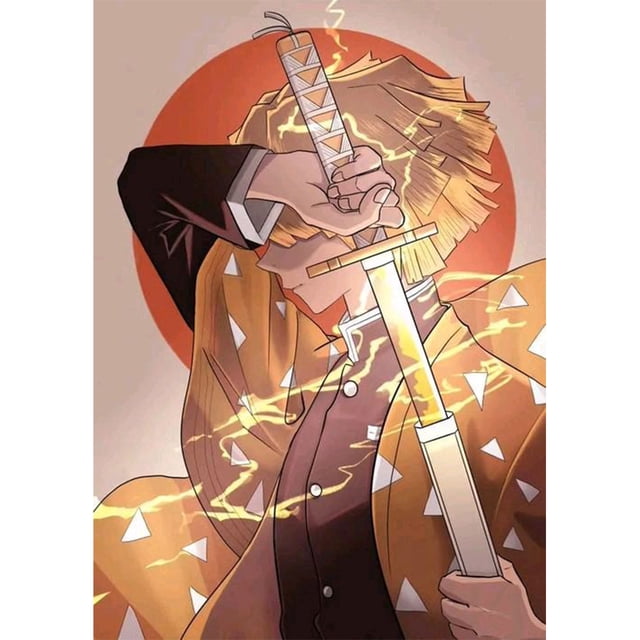 5D diamante bordado mosaico Kit imagen Anime personajes diamante pintura Kit