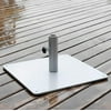 Hometrends Monroe Park Umbrella Base, Grey