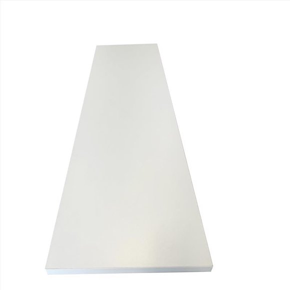 Tabla de estantería NB White Wood 1,6 x 25,4 x 121 cm (paquete de 5)