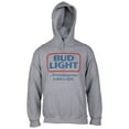 thumbnail image 3 of Bud Light Everything Else is Just a Light Pull Over Hoodie-Small, 3 of 5