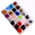 thumbnail image 1 of Linda Bola De Piel De Visón Polar Suave Extraíble 3D Uñas Pelo Esponjoso Colorido Diy Juego De Bolas De Hojaldre Magnéticas Con Base Extraíble Para Fiesta En Casa Al Aire Libre Guardurnaity CE003174-02, 1 of 6