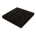 thumbnail image 2 of 4pcs Acoustic Sound Proof Pad Square Acoustic Panel Self-adhesive Sound Isolation Pad for Home Studio, 2 of 6