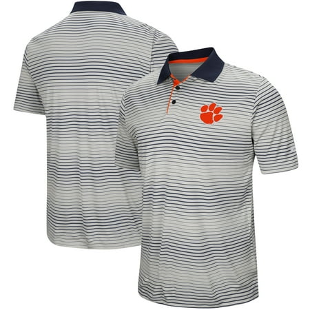 Clemson Tigers Colosseum Lesson Number One Polo -