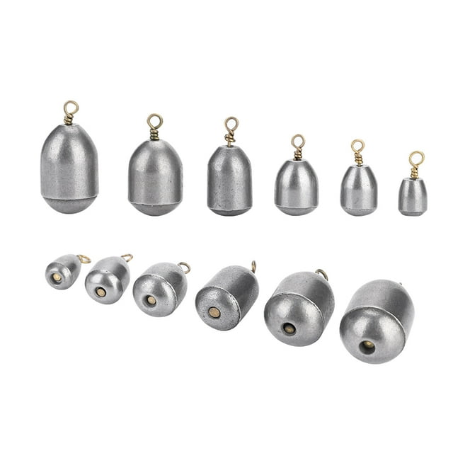 Weights,12pcs Eco friendly Fishing Casting Weight Fishing Weight Professional Grade