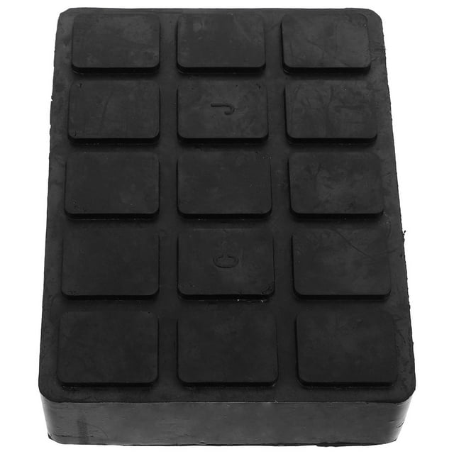 FONDOTIN Car Lift Accessories Cars Lift Pad Rubber Black Durable Support For Tire Changes 1Pack
