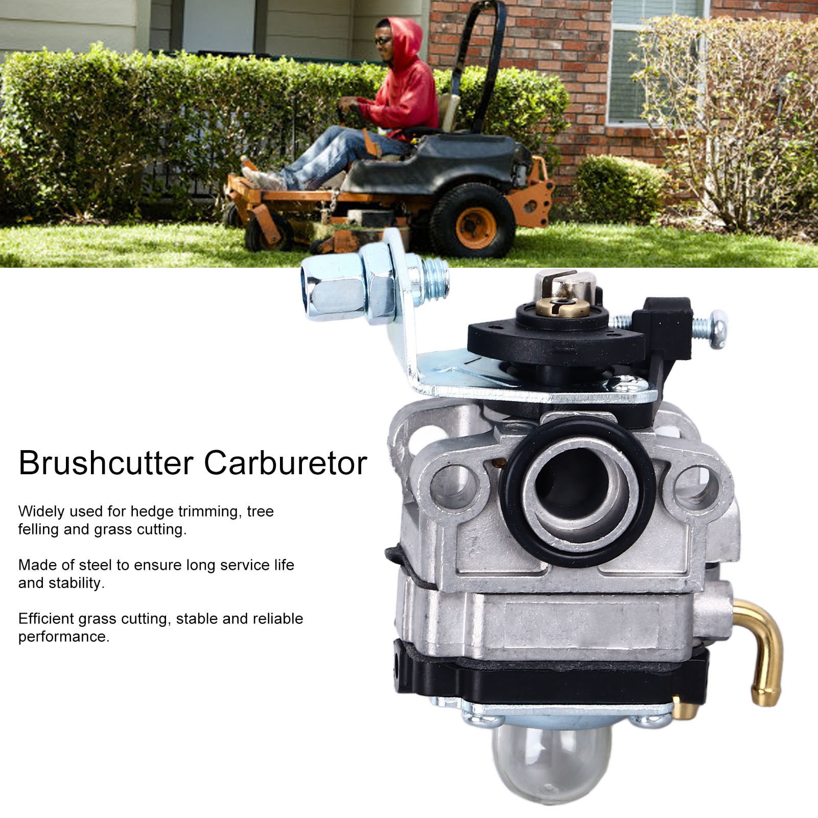 Grass cutting machine carburetor deals