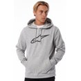 thumbnail image 2 of Alpinestars Ageless Mens Pullover Hoody Gray MD, 2 of 3