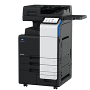 Restored Konica Minolta bizhub 368e Monochrome Laser Multifunction Printer Copier Scanner 36 PPM Duplex Network