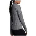 thumbnail image 3 of Nike Women's Dry Element Running Top-Carbon Heather, 3 of 3