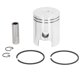 thumbnail image 1 of Jeu de segments de piston et circlips de piston de 45 mm (0045908) de rechange pour Wacker Neuson WM80 BH23 BS600, 1 of 4