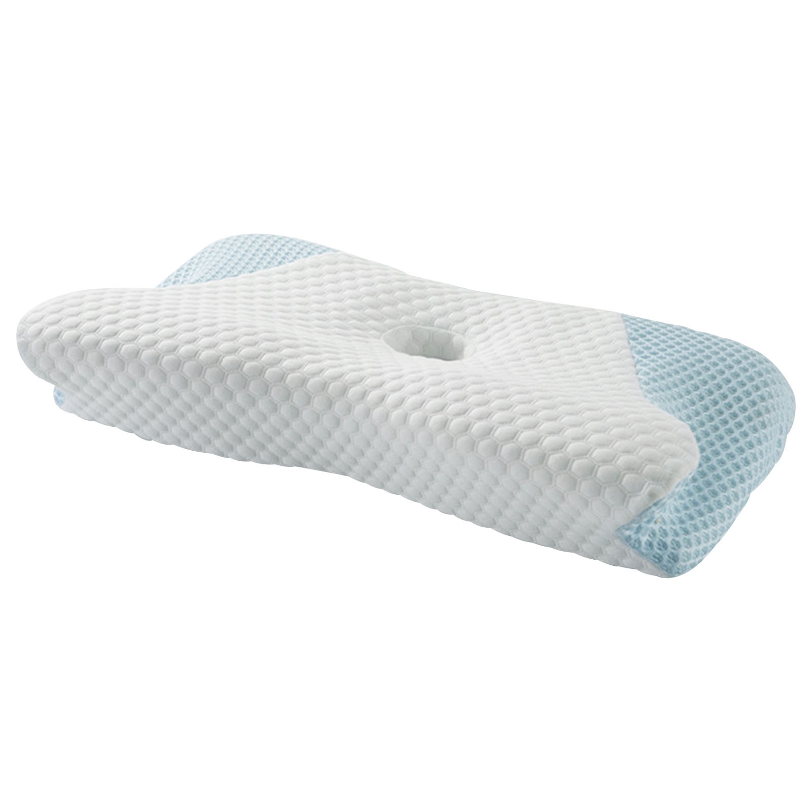 Feledorashia Neck Pillows for Sleeping - Memory Foam Cervical Pillow for Neck Pain Relief - Ergonomic Pillow for Front, Back, Stomach, Side Sleeper and Shoulder Sleeping