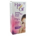 thumbnail image 2 of HairOff Facial Wax Strips 18 Each, 2 of 4
