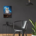 thumbnail image 6 of Epic Art 'Wisdom And Folly'  by Verena Wild Acrylic Glass Wall Art, 16" x 24", 6 of 8
