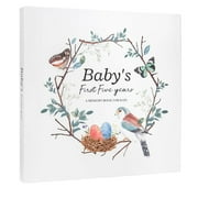 Baby Memory Book Scrapbook Photo Album Pregnancy Diary Cute Animal Keepsake Record Growth Journal Hand Account C