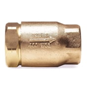 Apollo Valves 3 FNPT Bronze Ball Cone Spring Check Valve 6110001