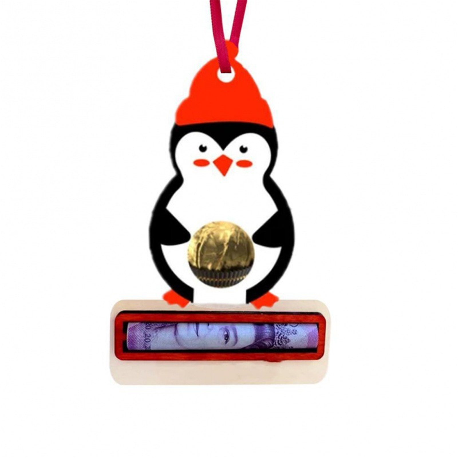 CHGBMOK Christmas Decorations Christmas Unique Money Holder, Christmas