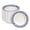 Blue Porcelain Flower 1, variant on Paper Bowls, 30 Count 16 oz Disposable Heavy Duty Soup Bowls with Porcelain Pattern, Microwave Safe and Leak‑Proof for Home, Parties, BBQ, Picnic and Family Gatherings