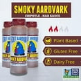thumbnail image 2 of Secret Aardvark Smoky Chipotle Hot Sauce â€“ Chipotle Peppers & Roasted Habaneros, Mild Hot Sauce, Non-GMO, Low Sugar, Low Carb, Gluten-Free Hot Sauce & Marinade â€“ 8 fl oz 2 Pack, 2 of 3