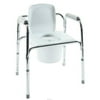 INV96504EA - All-In-One Aluminum Commode