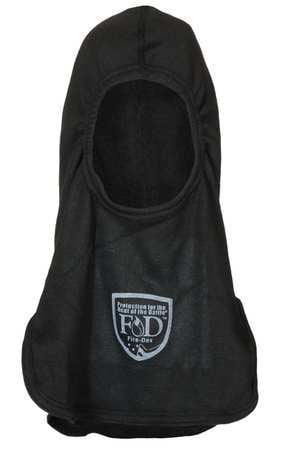 FIRE-DEX Bibbed Fire Hood, Black, CarbonX(R), H81CXNB by FIRE-DEX