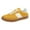 Yellow, variant on Comfortable Slip On Shoes for Women with Wide Toe Box Fashion Suede Lace Up Flat Casual Shoes Comfortable Loafers On Walking Footwear For Daily Use