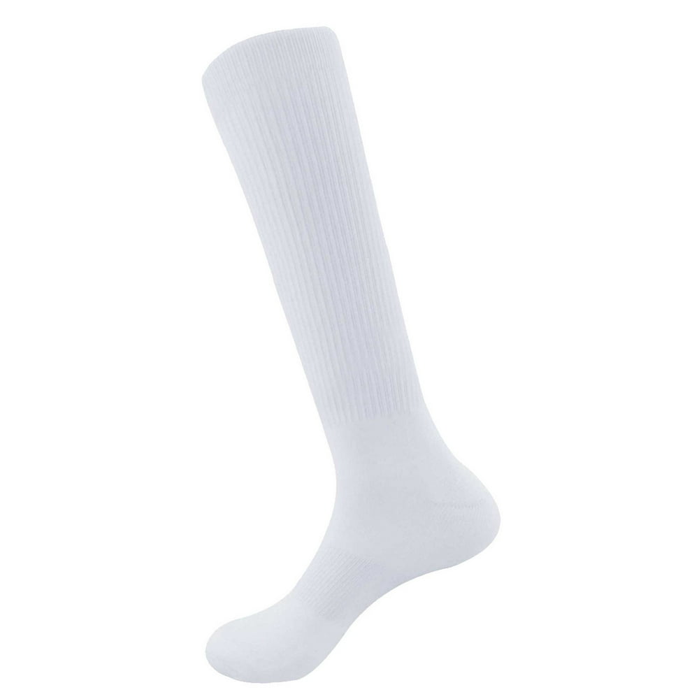 BambooMN - Blank Sublimation Socks SubReady Knee High Socks, White ...