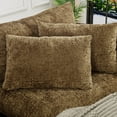 thumbnail image 4 of JONPONY 111" Cloud Couch,L Shaped Modular Sectional Sofa with Movable Ottoman,3 Oversized Seats Sleeper Couches for Living Room,Chenille, 4 of 10