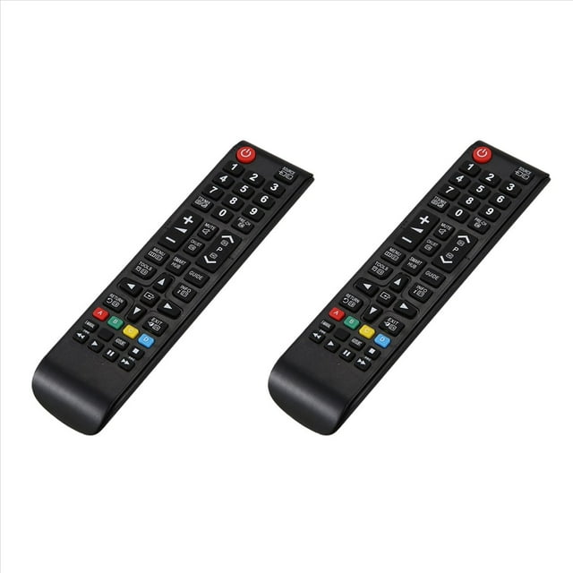 2X Aa59-00818A Reemplazo Inalámbrico Hd Smart Tv Control Remoto para Hg24Ad470Fw Controlador de Control Remoto de Reemplazo de Televisión Multifuncional