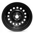 thumbnail image 4 of New Steel Wheel Rim for 2007-2020 Hyundai Santa Fe 17 in 5 Lug Black Fits R17 Tire Direct Fit, 4 of 12
