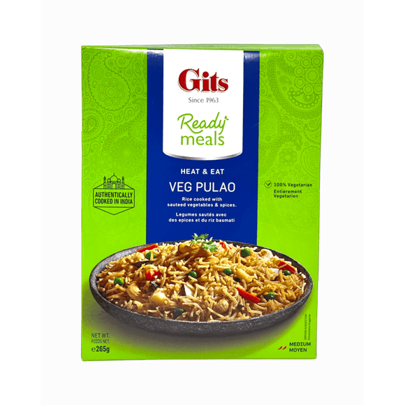 GITS READY MEALS VEG - FRENCH